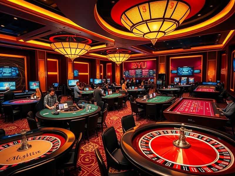 Experience the thrill of top-tier casino games at BYUCasino.com – your destination for real money slots, poker, and exclusive promotions. Play responsibly, win big!